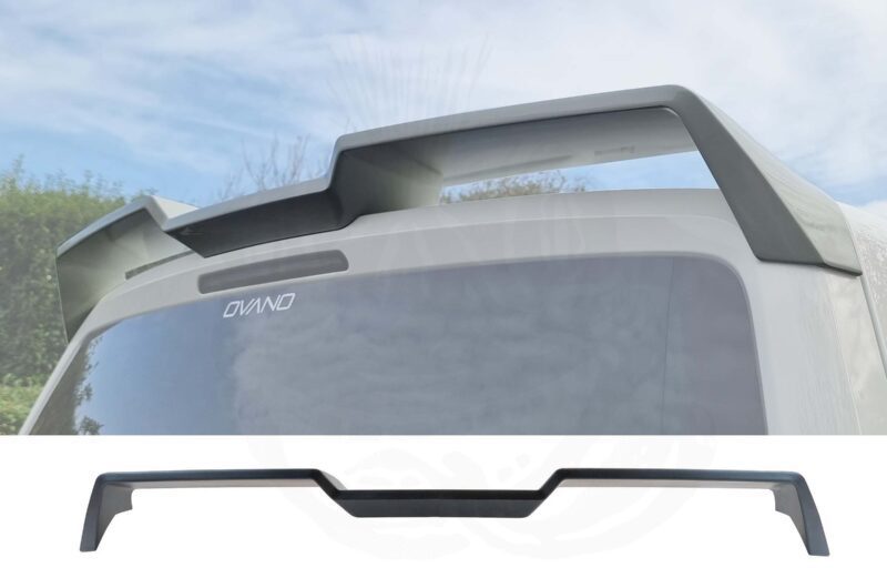 ABT MODEL SPOİLER BOYASIZ PLASTİK VEYA FİBER - Görsel 2