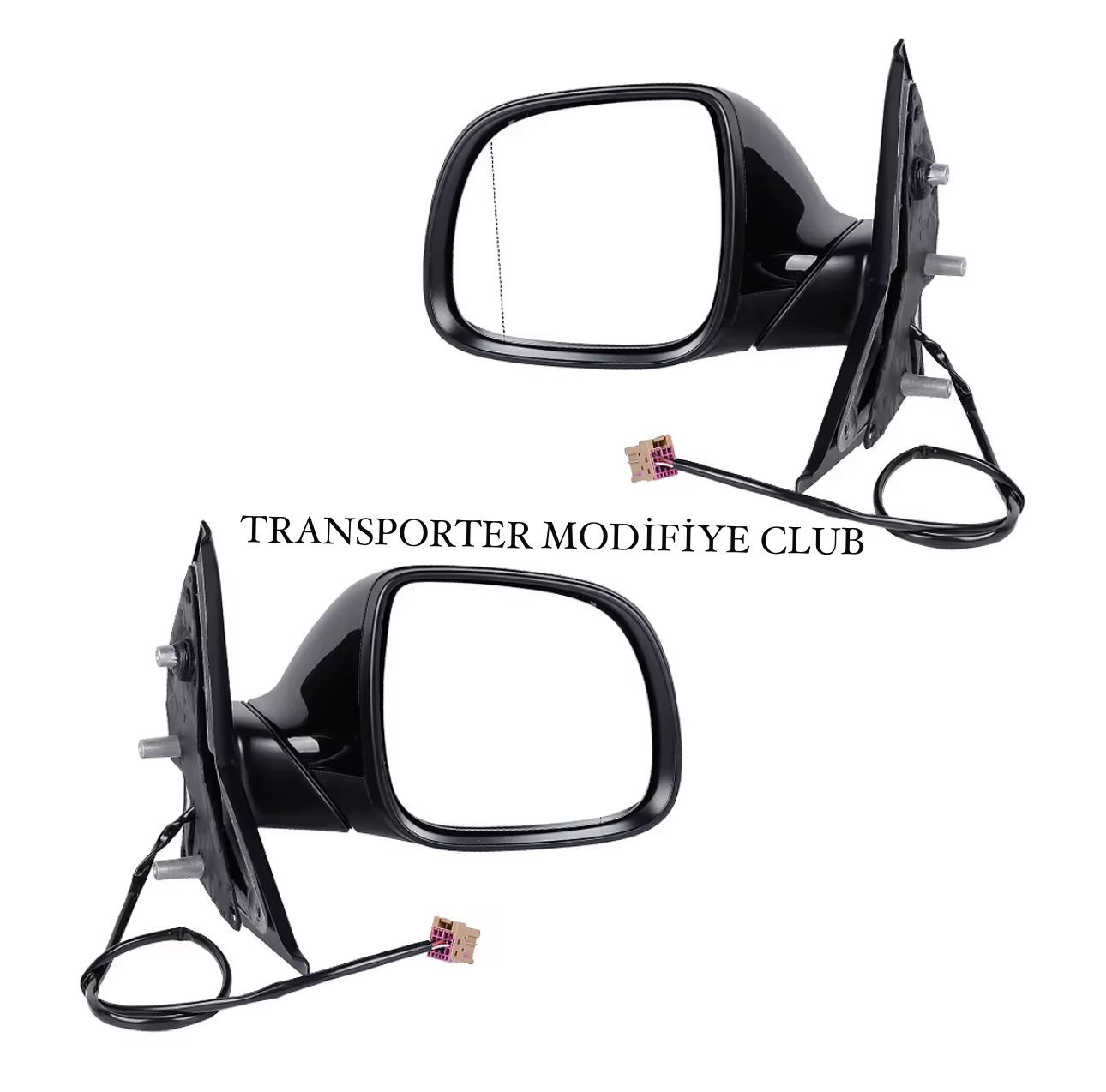 2004-2024 MODELLER ARASI UYUMLU OTOMATİK KATLANIR ELEKTRİKLİ AYNA TAKIMI