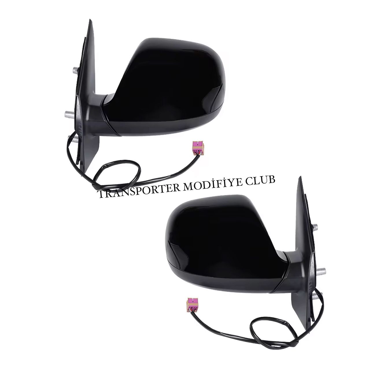 2004-2024 MODELLER ARASI UYUMLU OTOMATİK KATLANIR ELEKTRİKLİ AYNA TAKIMI - Görsel 2