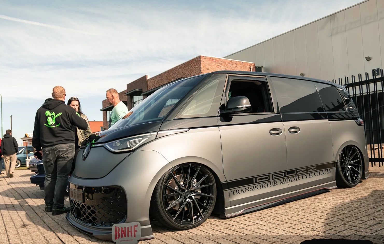 ID BUZZ BODY KİT SETİ - Görsel 2