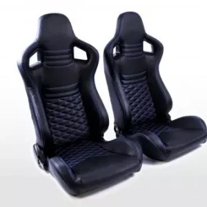 siyah spor koltuk 1 SİYAH SPOR KOLTUK TAKIMI