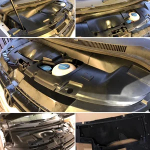 MOTOR KAPAK PLASTİĞİ